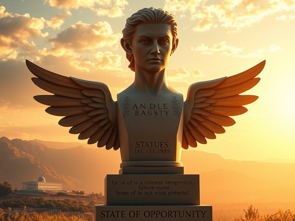 The Statue of Opportunity: A Unique Attraction in Greece