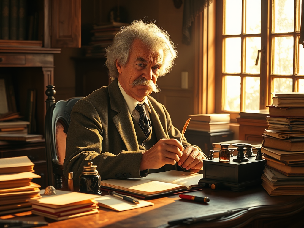 10 Essential Writing Tips from Mark Twain