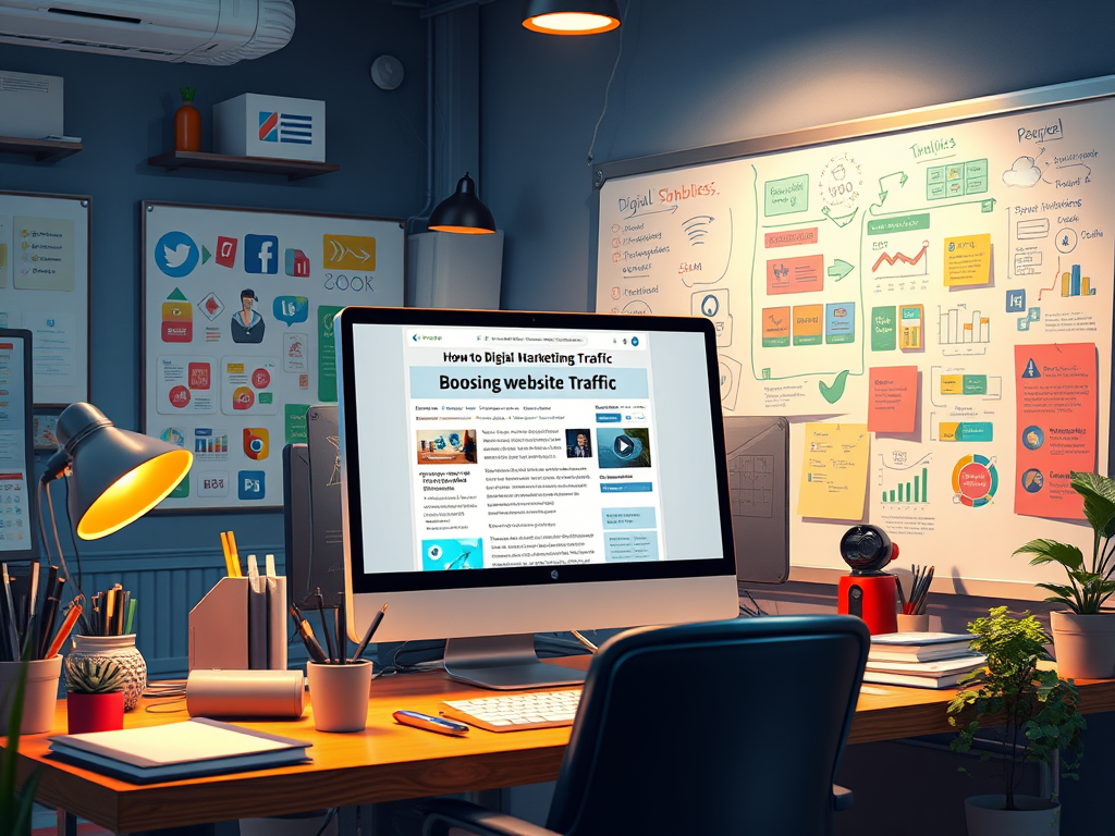 Boost Your Website Traffic: Effective Strategies