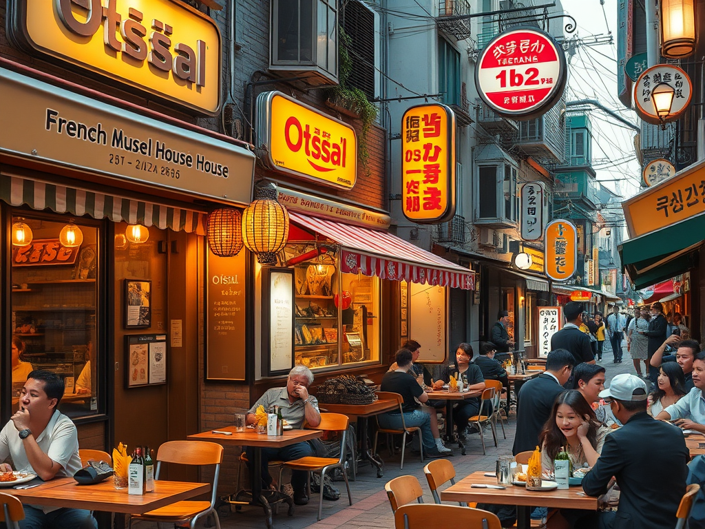 Top 7 Restaurants in Seoul's Sharosugil Area