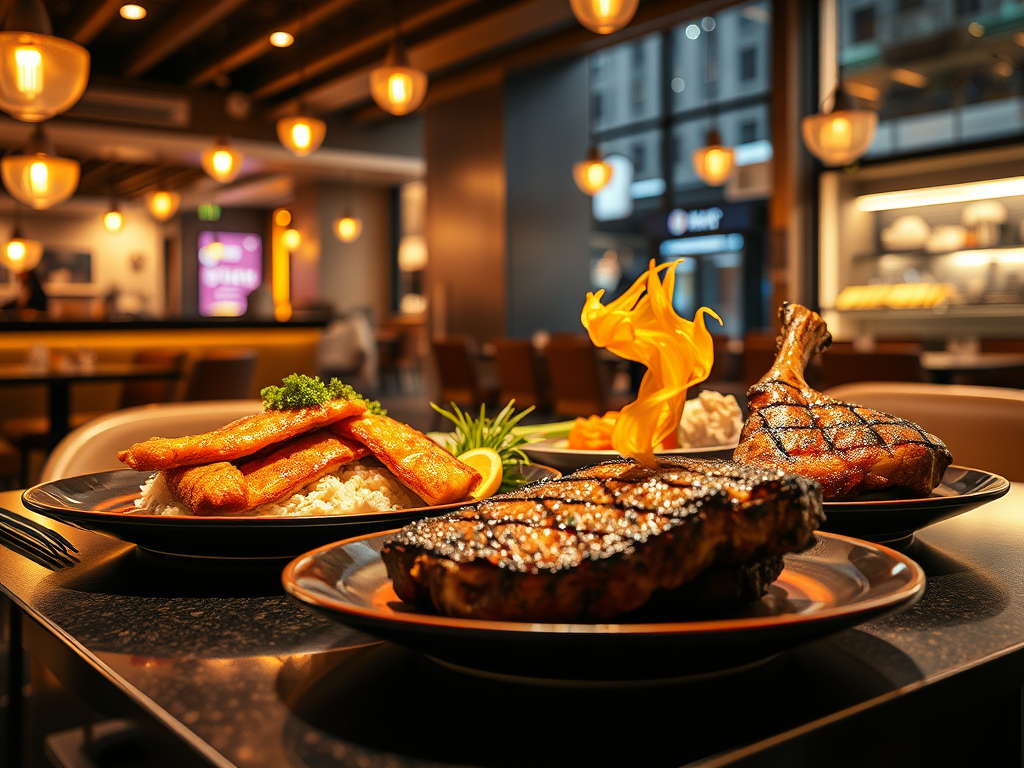 Top 5 Must-Try Restaurants at Gangnam Station