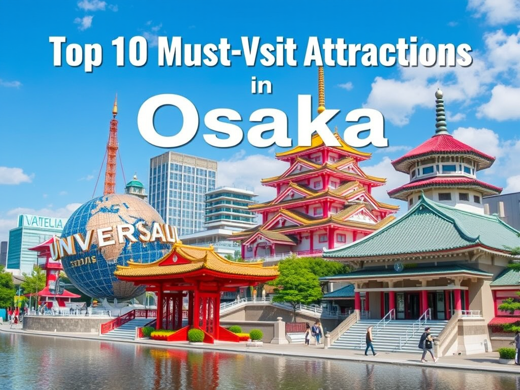 Top 10 Must-Visit Attractions in Osaka