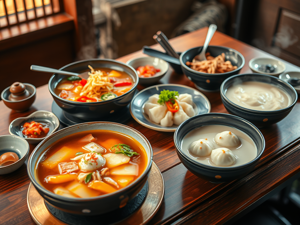 Top 10 Must-Try Restaurants in Gangneung