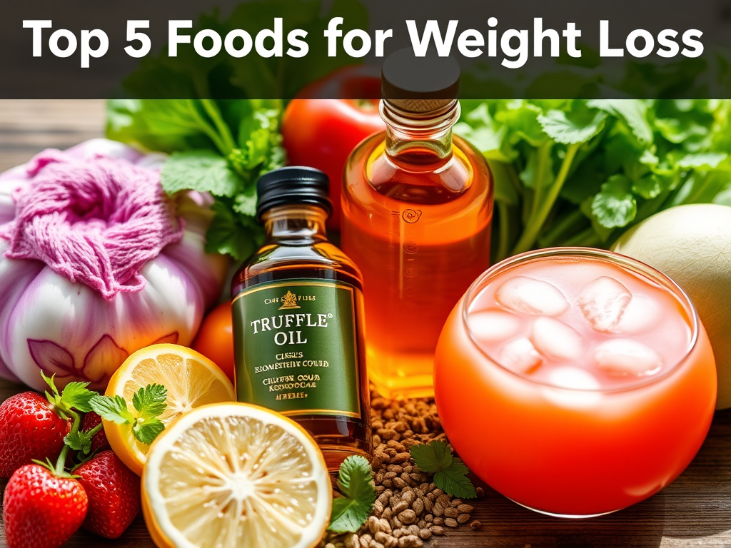 Top 5 Foods to Boost Your Weight Loss Journey
