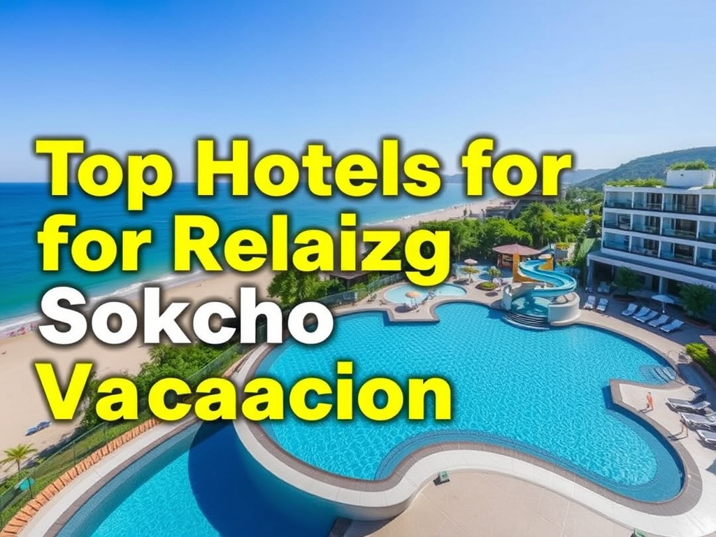 Top Hotels for a Relaxing Sokcho Vacation