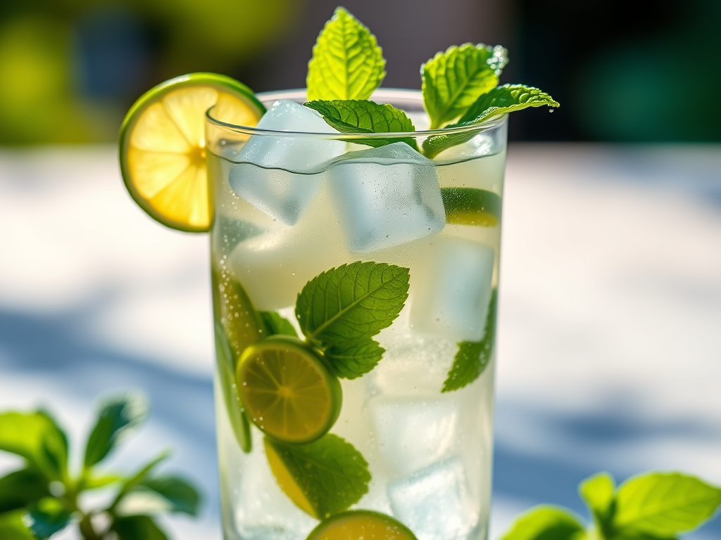Refreshing Mojito Recipe: Simple Ingredients for a Classic Cocktail