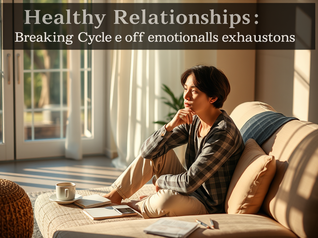 Healthy Relationships: Breaking the Cycle of Emotional Exhaustion
