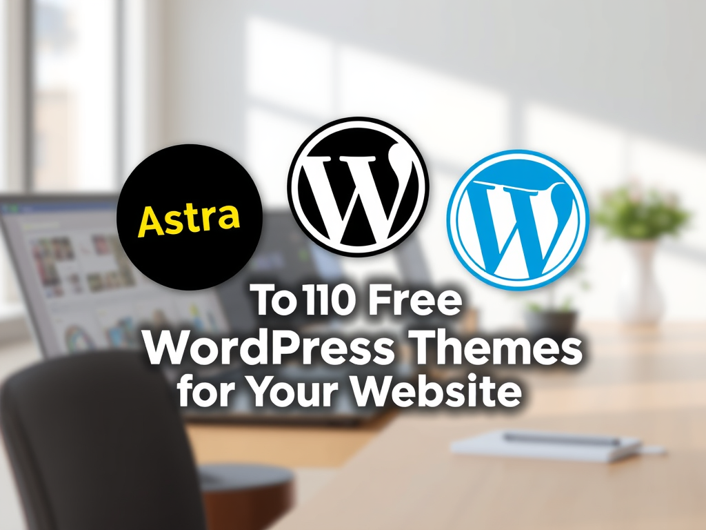 Top 10 Free WordPress Themes for Your Website