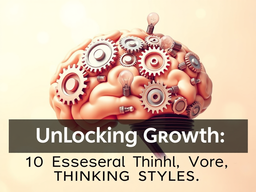 Unlocking Growth: 10 Essential Thinking Styles