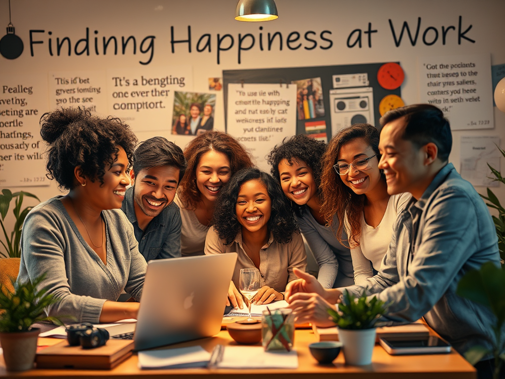 Finding Happiness at Work: Key Questions to Ask